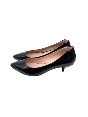 Millie's Kitten Heel Patent Leather Shoes